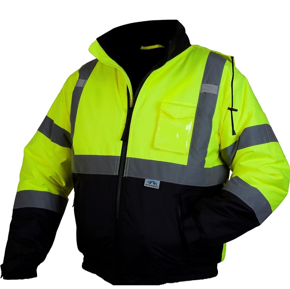 Pyramex Hi-vis insulated bomber jacket